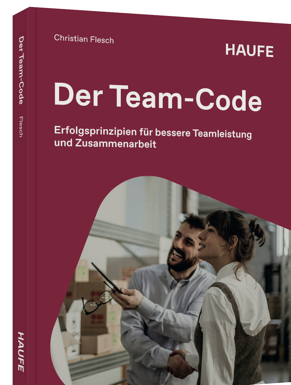 Buchcover Der Team-Code von Christian Flesch, Haufe 2026