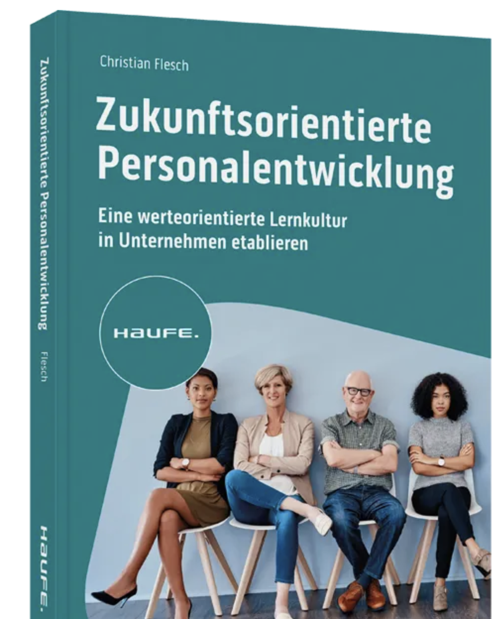 Buchcover Zukunftsorientierte Personalentwicklung von Christian Flesch, Haufe 2023